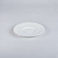 Bisque White Breakfast / Tea Saucer, D16cm, Moriyama