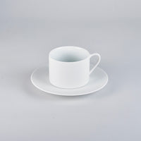 Bisque White Breakfast / Tea Saucer, D16cm, Moriyama