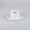 Bisque White Breakfast Cup, D8.5cm x H6.5cm, Moriyama