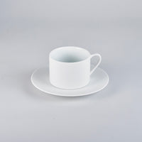 Bisque White Breakfast Cup, D8.5cm x H6.5cm, Moriyama