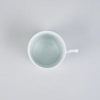 Bisque White Breakfast Cup, D8.5cm x H6.5cm, Moriyama