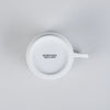 Bisque White Breakfast Cup, D8.5cm x H6.5cm, Moriyama