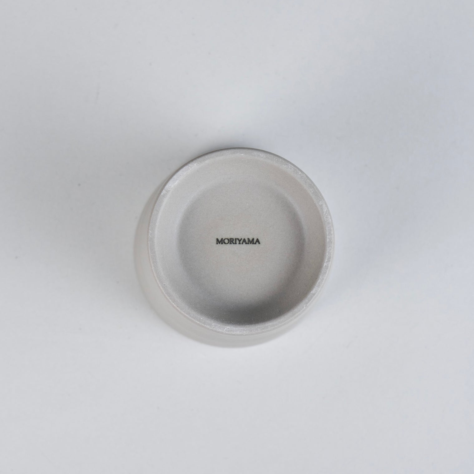 Blend Gray Tumbler L, 8cm x 7.5cm, Moriyama