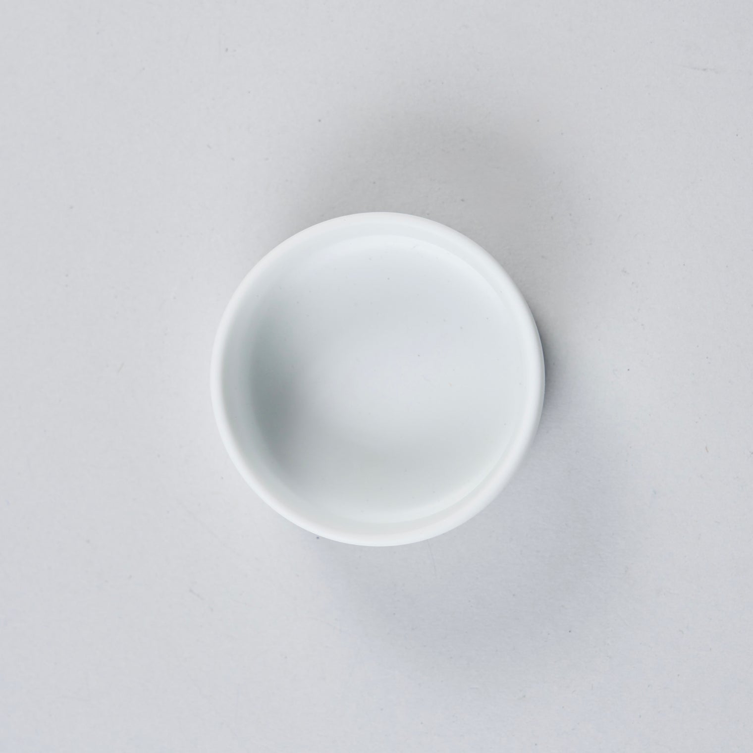 Bisque White Cocotte, D6cm x H2.5cm, Moriyama