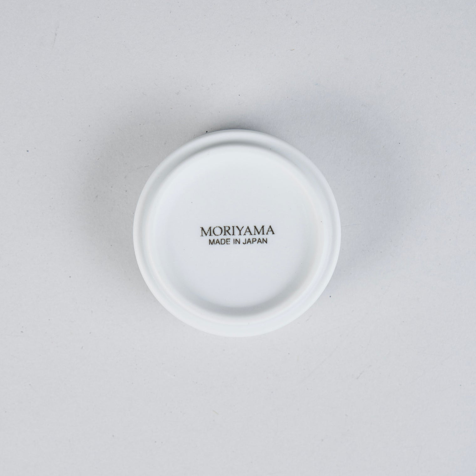 Bisque White Cocotte, D6cm x H2.5cm, Moriyama