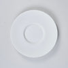 Bisque White Breakfast / Tea Saucer, D16cm, Moriyama