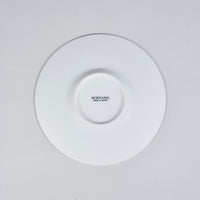 Bisque White Breakfast / Tea Saucer, D16cm, Moriyama