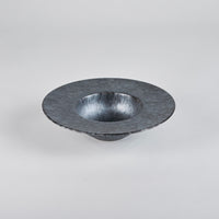 Kanezen Gama wide rim deep plate, 17.9cm x H4.3cm