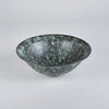 Kanezen Gama deep black bowl, 21.3cm x H7.2cm