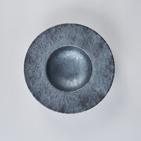 Kanezen Gama wide rim deep plate, 17.9cm x H4.3cm