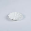 Usukiyaki, RINKA Twelve Petals Sauce Plate, White, D11.5cm x H2cm