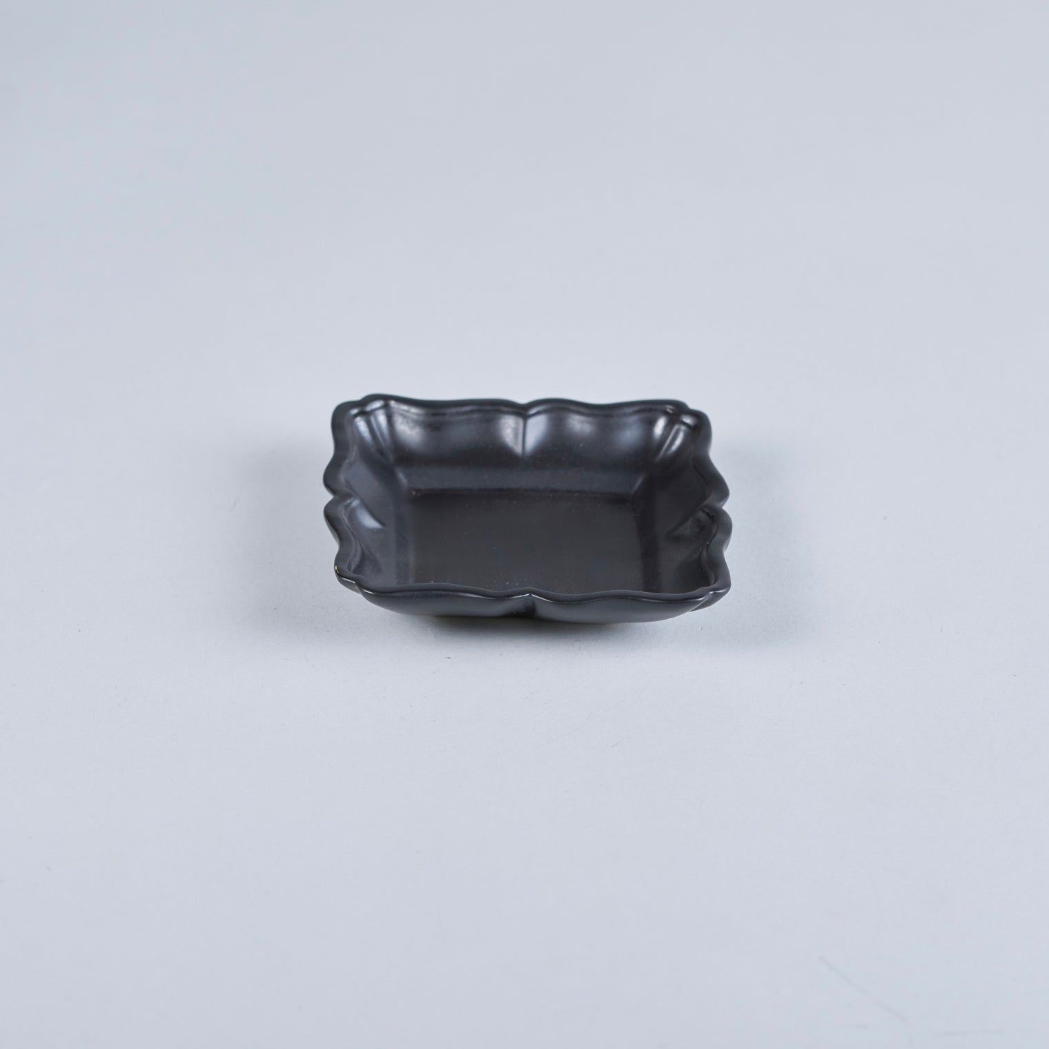 Usukiyaki, Small Dish Square, Black