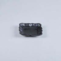 Usukiyaki, Small Dish Square, Black