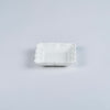 Usukiyaki, Small Dish Square, White