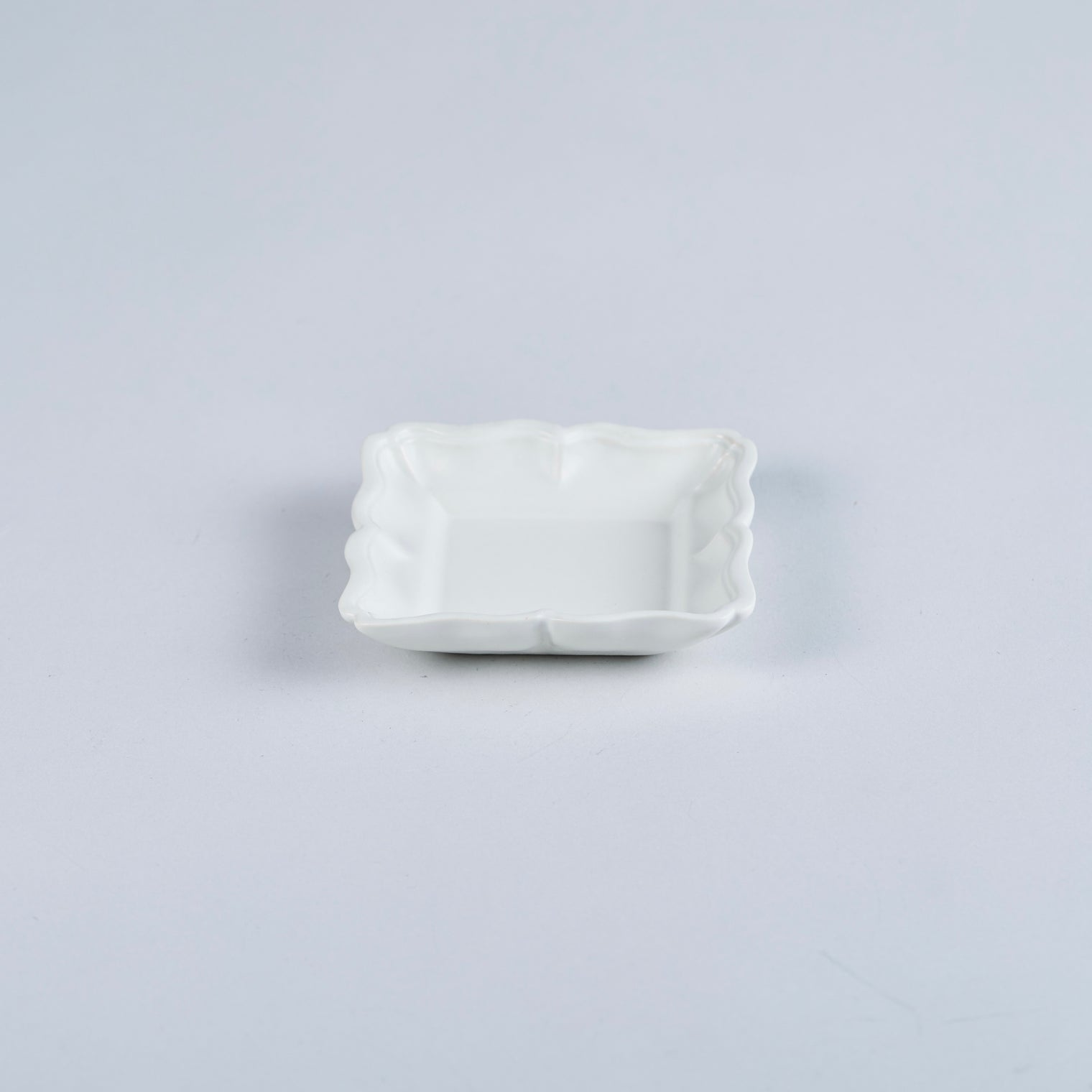 Usukiyaki, Small Dish Square, White