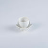 Usukiyaki, RYOUKA Japanese Teacup, White, D6cm x H5.5cm