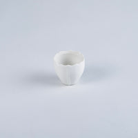 Usukiyaki, RYOUKA Japanese Teacup, White, D6cm x H5.5cm