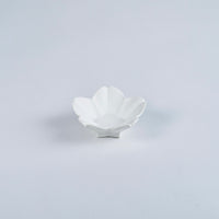 Usukiyaki, Ryouka Sakura Sauce Plate, White, D9,5cm x H3cm
