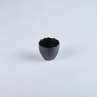 Usukiyaki, RYOUKA Japanese Teacup, Black, D6cm x H5.5cm