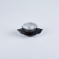 Usukiyaki, Cloud Tea Bowl S, Penetration Black