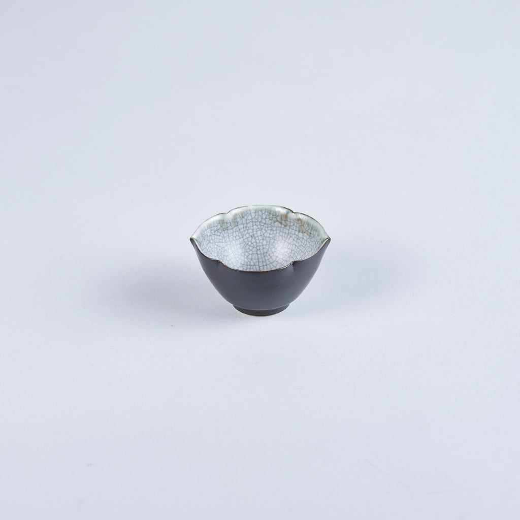 Usukiyaki, Cloud Tea Bowl S, Penetration Black