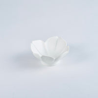 Usukiyaki, RYOUKA Four Petals Kobachi Small Bowl, White, D11cm x H5cm