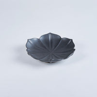 Usukiyaki,Ryouka Lotus Flower Plate S, Black