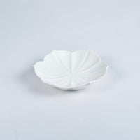Usukiyaki,Ryouka Lotus Flower Plate S, White