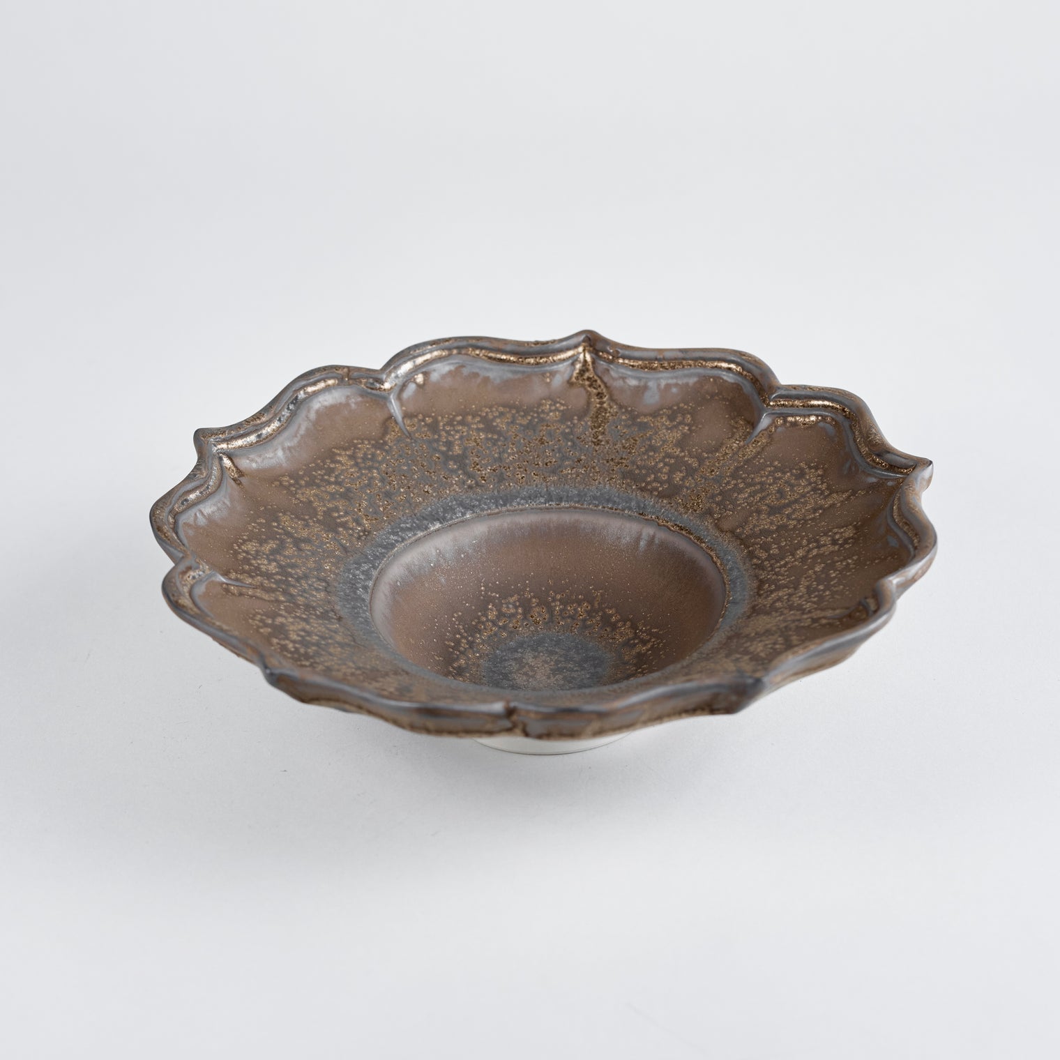 Usukiyaki, Ridge Flower Soup Rim dish