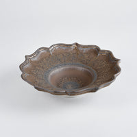 Usukiyaki, Ridge Flower Soup Rim dish