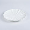Usukiyaki, RYOUKA Lotus Petal Dinner Plate, White, D24.5cm x H3cm