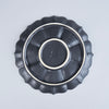 Usukiyaki, RYOUKA Lotus Petal Dinner Plate, Black, D24.5cm x H3cm