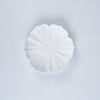 Usukiyaki,Ryouka Lotus Flower Plate S, White
