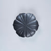 Usukiyaki,Ryouka Lotus Flower Plate S, Black