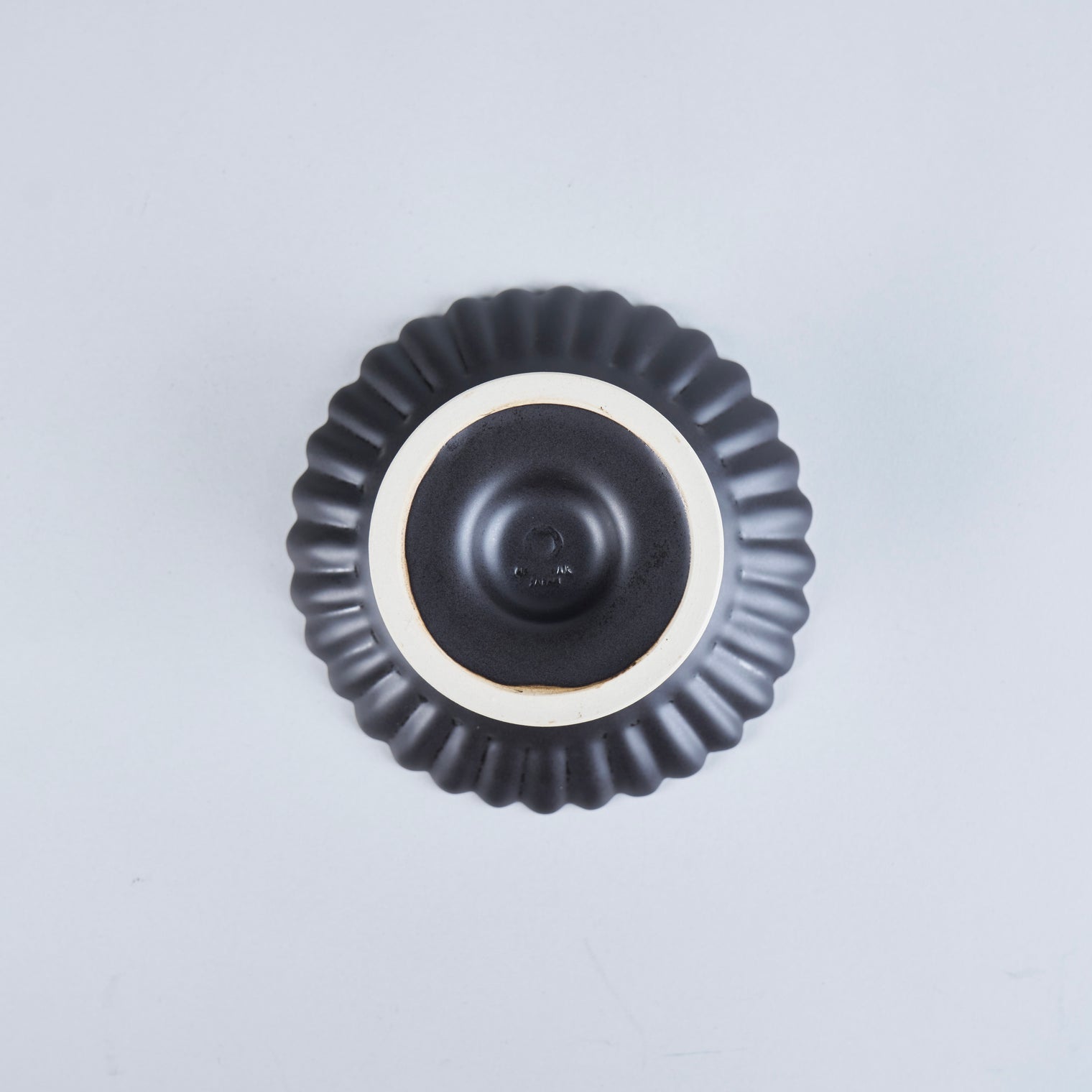 Usukiyaki, RINKA Compote Footed Side Plate, Black, D14.5cm x H6cm