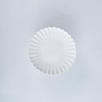 Usukiyaki, RINKA Compote Footed Side Plate, White, D14.5cm x H6cm
