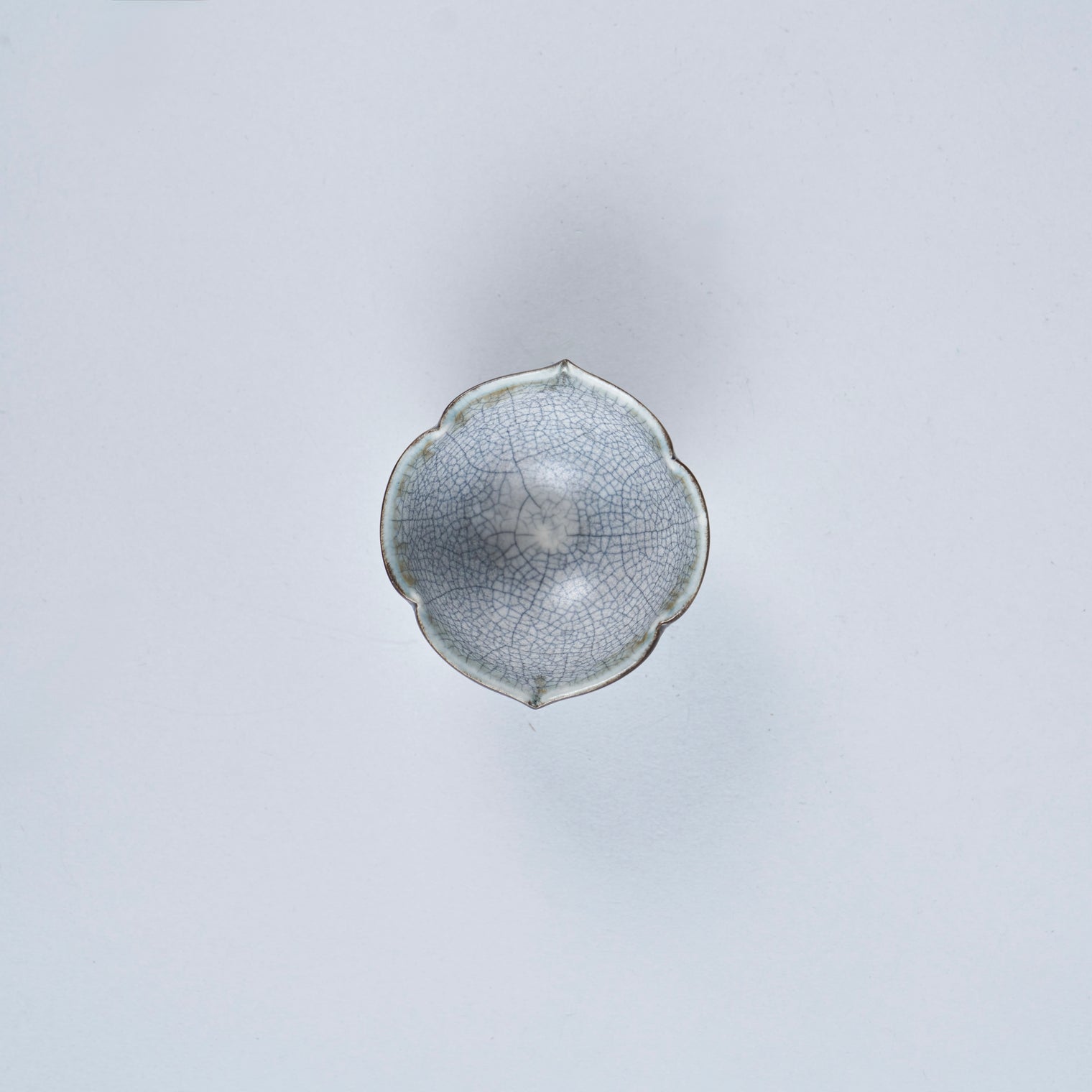 Usukiyaki, Cloud Tea Bowl S, Penetration Black