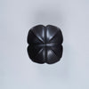 Usukiyaki, RYOUKA Four Petals Kobachi Small Bowl, Black, D11cm x H5cm