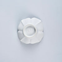 Usukiyaki, RYOUKA Four Petals Kobachi Small Bowl, White, D11cm x H5cm