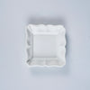 Usukiyaki, Small Dish Square, White