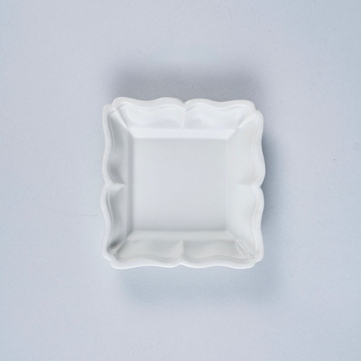 Usukiyaki, Small Dish Square, White