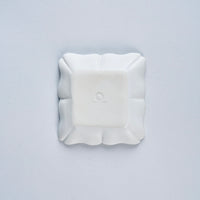 Usukiyaki, Small Dish Square, White