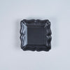 Usukiyaki, Small Dish Square, Black
