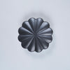 Usukiyaki, RINKA Twelve Petals Sauce Plate, Black, D11.5cm x H2cm