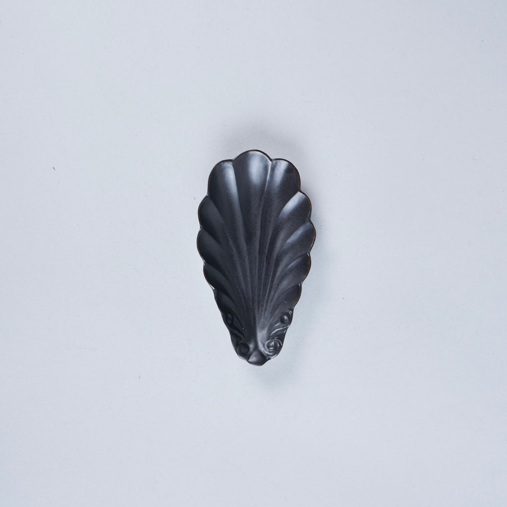 Usukiyaki, Small Dish Shell, Black