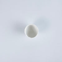 Usukiyaki, RYOUKA Japanese Teacup, White, D6cm x H5.5cm