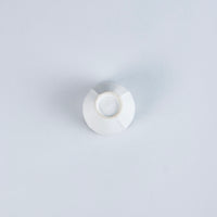 Usukiyaki, RYOUKA Japanese Teacup, White, D6cm x H5.5cm