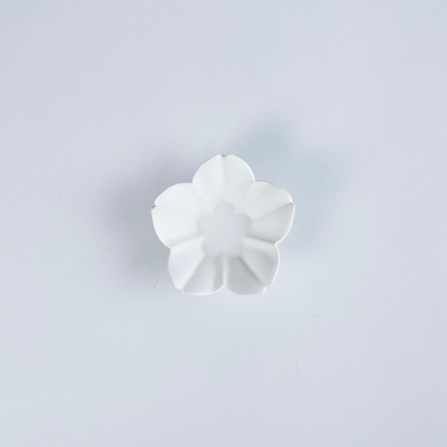 Usukiyaki, Ryouka Sakura Sauce Plate, White, D9,5cm x H3cm