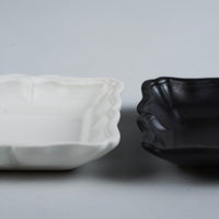 Usukiyaki, Small Dish Square, White