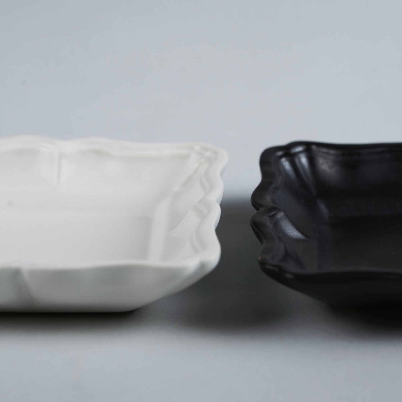 Usukiyaki, Small Dish Square, Black